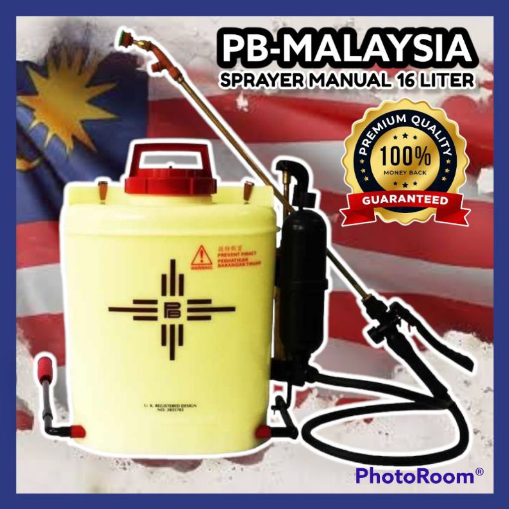 KNAPSACK SPRAYER PB-MALAYSIA 16LITER