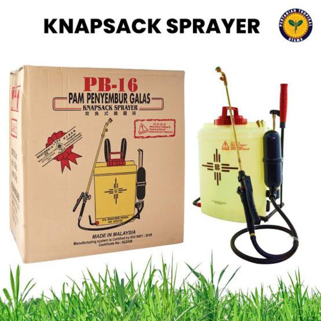 KNAPSACK SPRAYER PB 16 MALAYSIA ORIGINAL