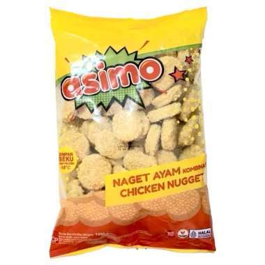 

ASIMO NUGGET 1 KG NAGET AYAM CHICKEN NUGET 1000 GR FROZEN