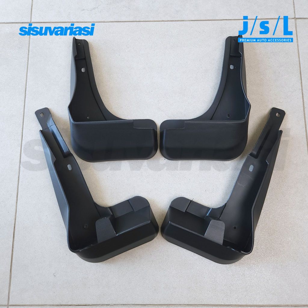Mudguard Toyota Sienta Type Q JSL Aksesoris Mobil Mud Guard Penahan Lumpur
