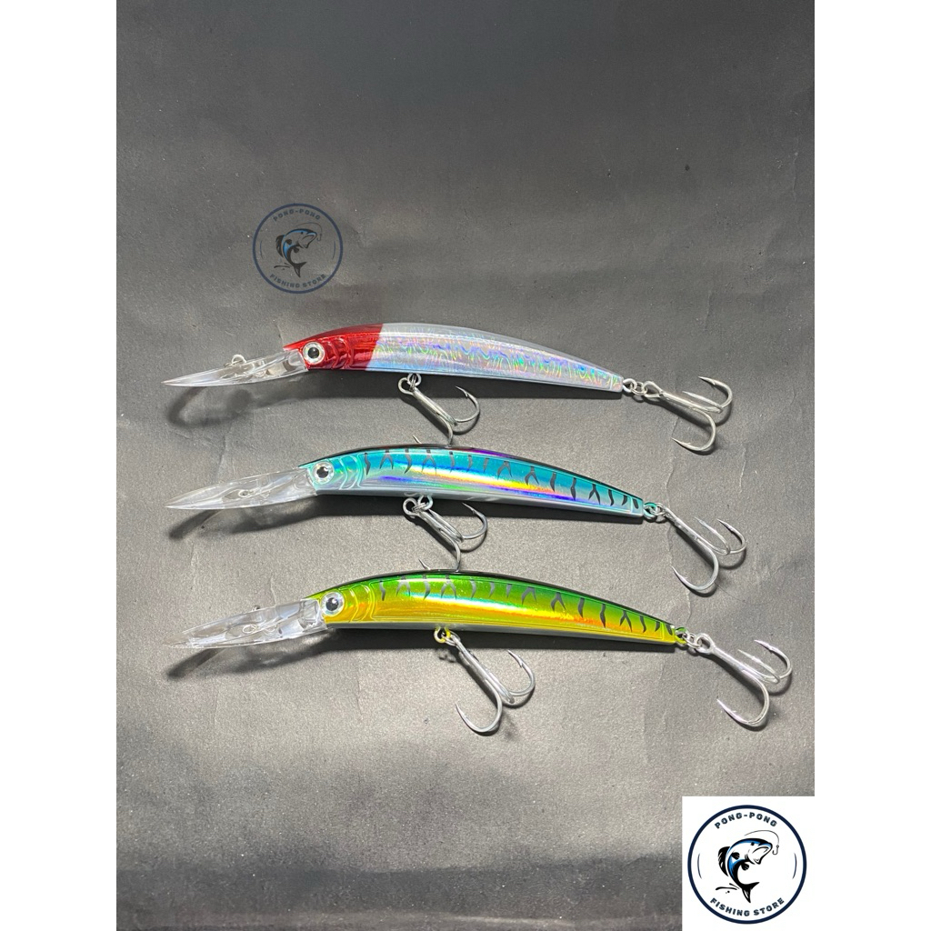 Lure Trolling / Minnow Trolling Lidah Panjang by PROBEROS