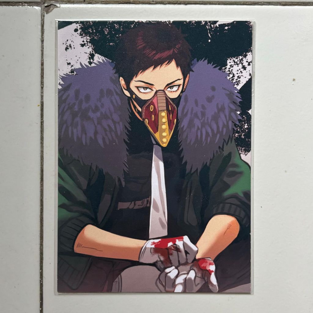 

Postcard Onegingek My Hero Academia