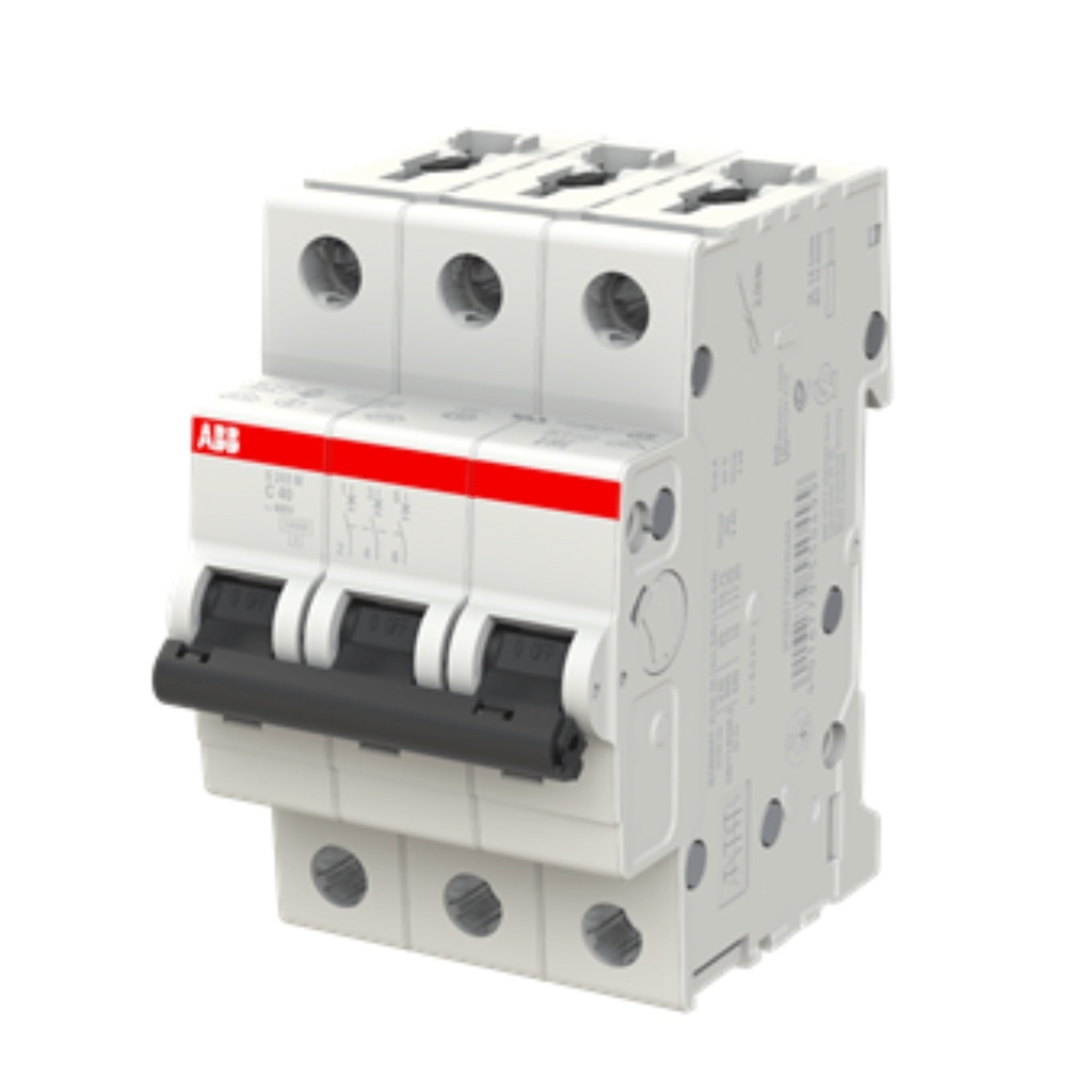ABB - MCB 3P 40A 10kA / S 203-C40