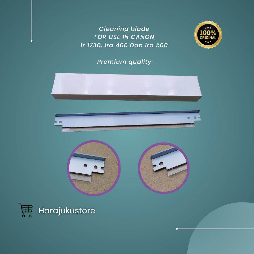 Cleaning Blade Fotocopy Canon Ir 1730 dan Ira 400/500 [BISA COD]
