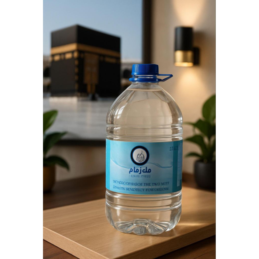 

AIR ZAM - ZAM Kemasan Galon 5 Liter dengan Box/Zam Zam Asli Tanpa Campuran