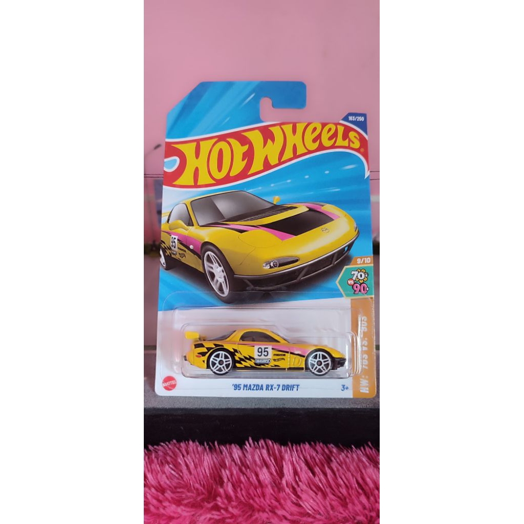Hot wheels 95 mazda rx-7 drift