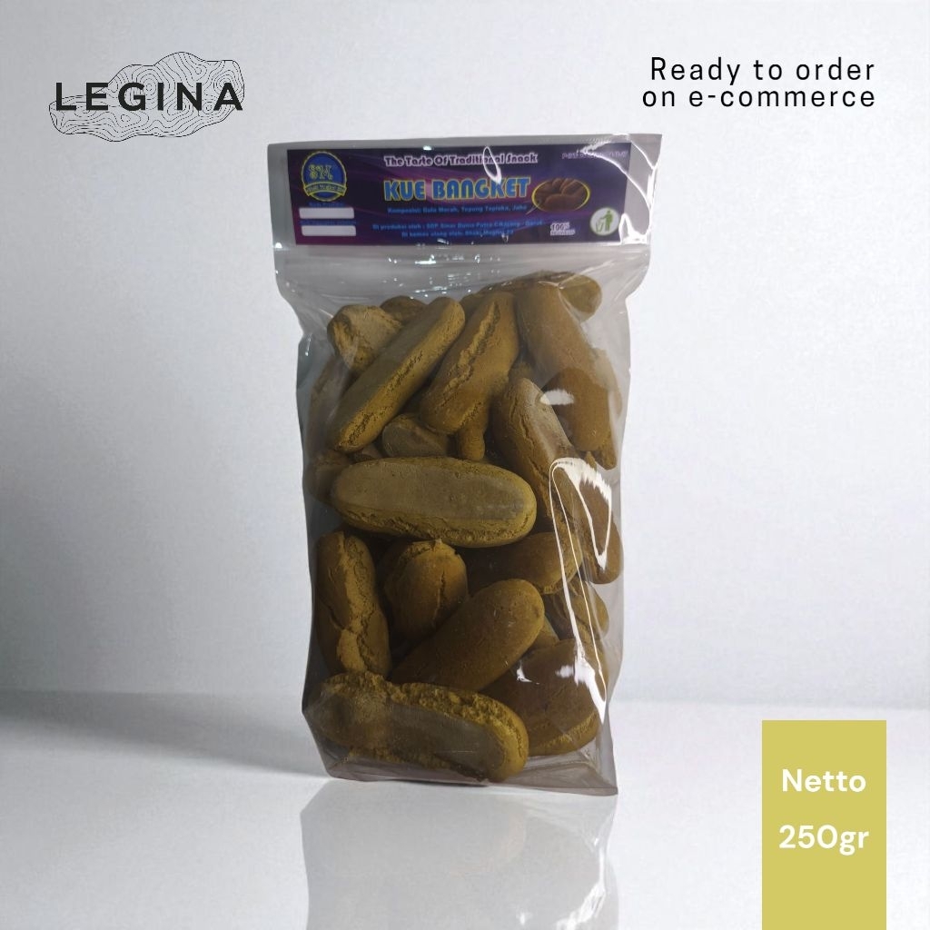 

Kue Bangket Tradisional – Renyah, Rapuh, Rasa Manis Khas