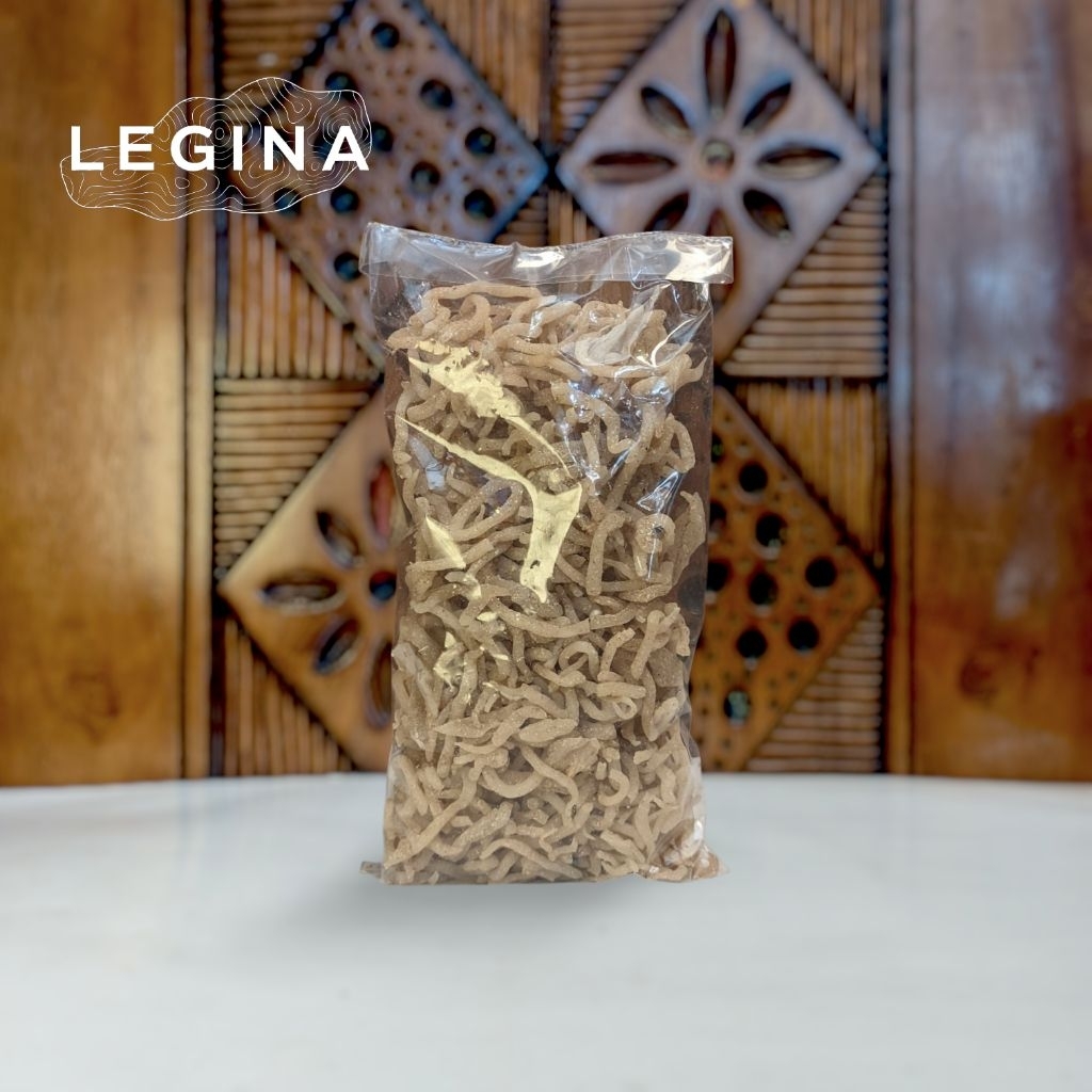 Krupuk Babangi Mentah Khas Cililin – Bahan Seblak Kriuk, Panjang & Khas