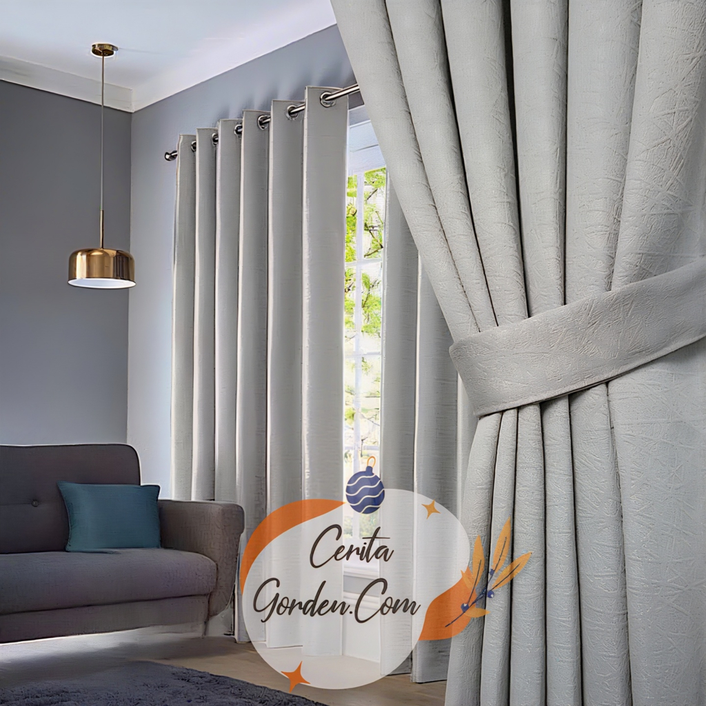 Gorden Jendela Blackout Polos Embos