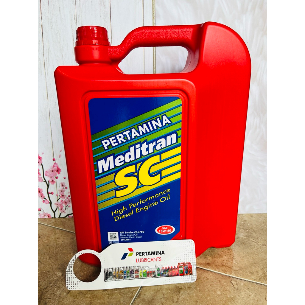 Oli Pertamina Meditran SC 10 Liter Pelumas Mesin Diesel Meditran SC 10 Liter