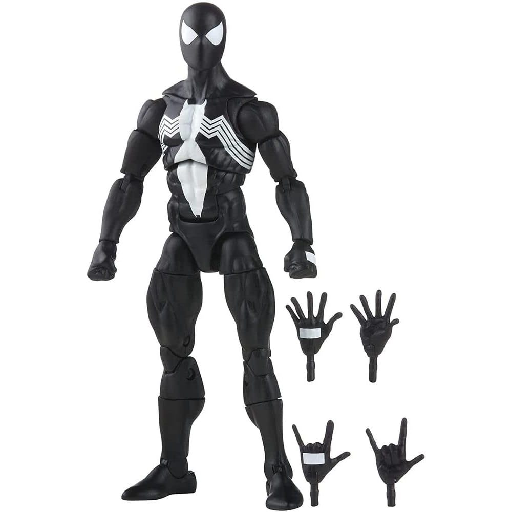 Spider-Man Marvel Legends Series 6-inch Symbiote Action Figure Toy