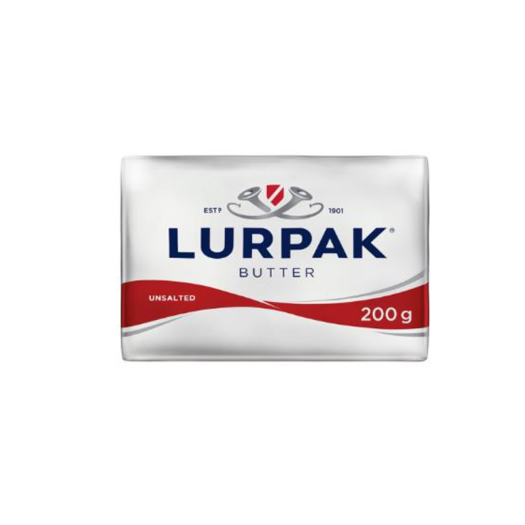 

Lurpak Butter Unsalted Mentega