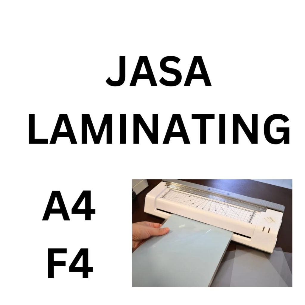 

JASA LAMINATING KERTAS A4 F4