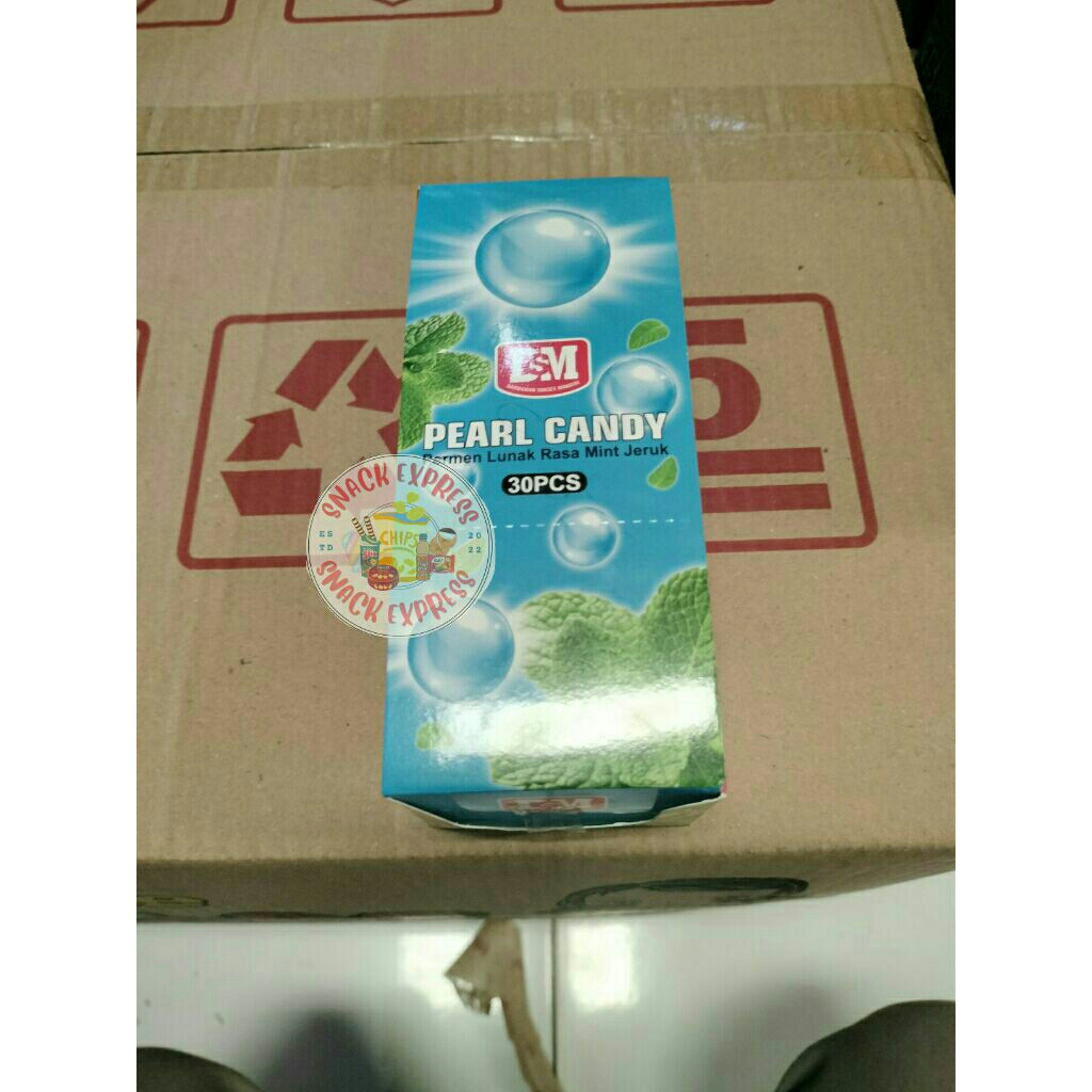 

Pearl Candy Box isi 30 pcs