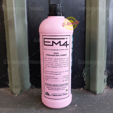 EM4 Perikanan / Tambak 1L (1 Liter) Pink