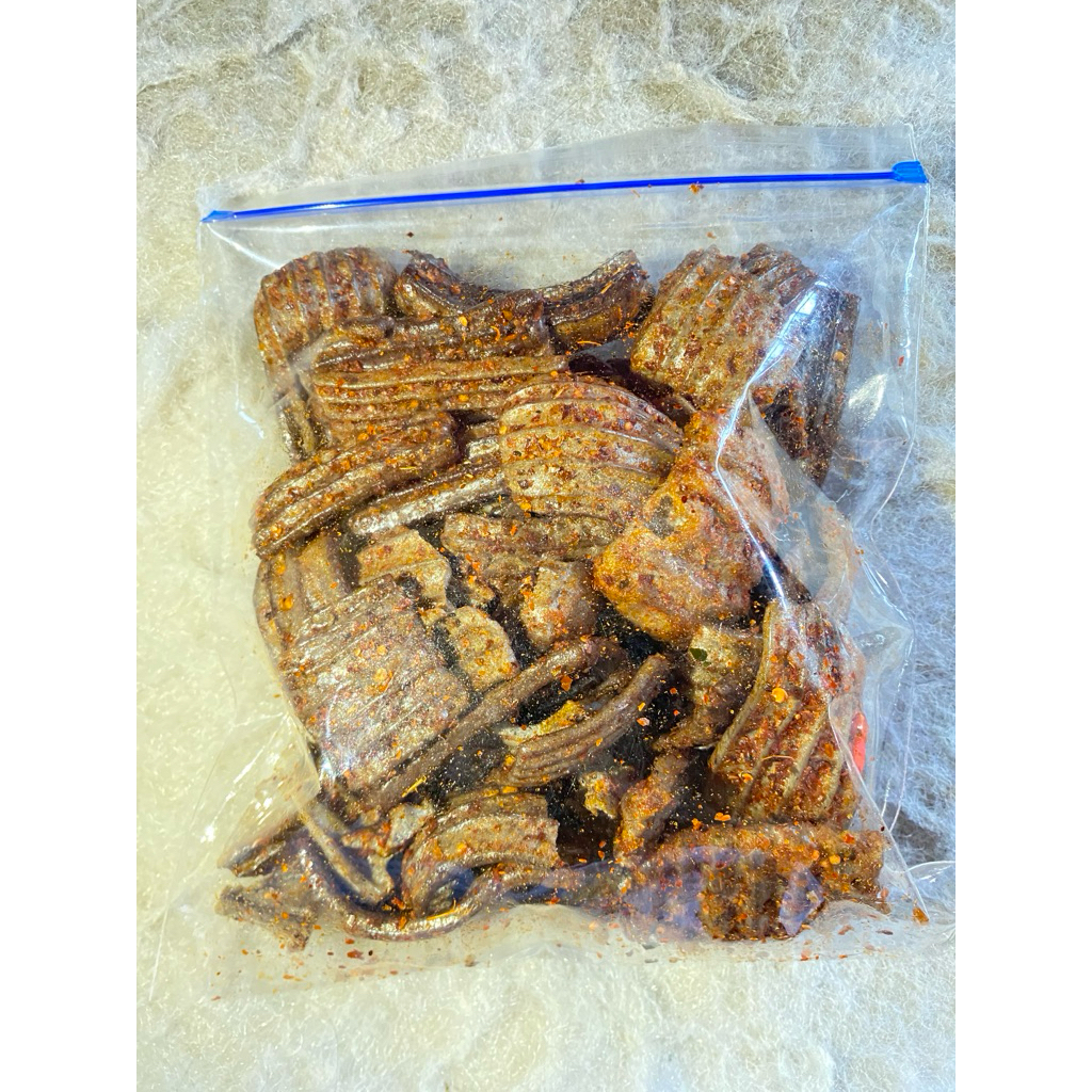 

keripik jengkol viral