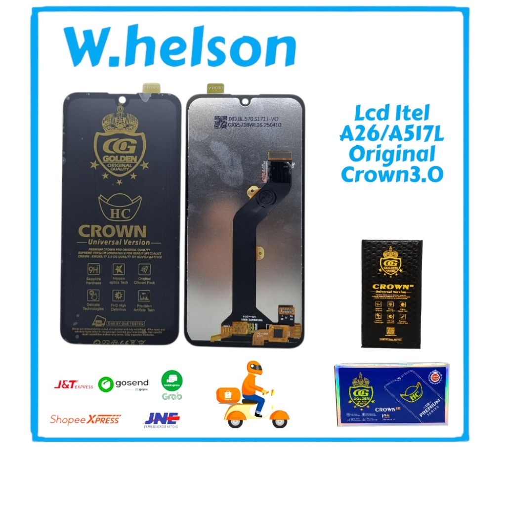 LCD TOUCHSCREEN ITEL A26/A517L ORIGINAL