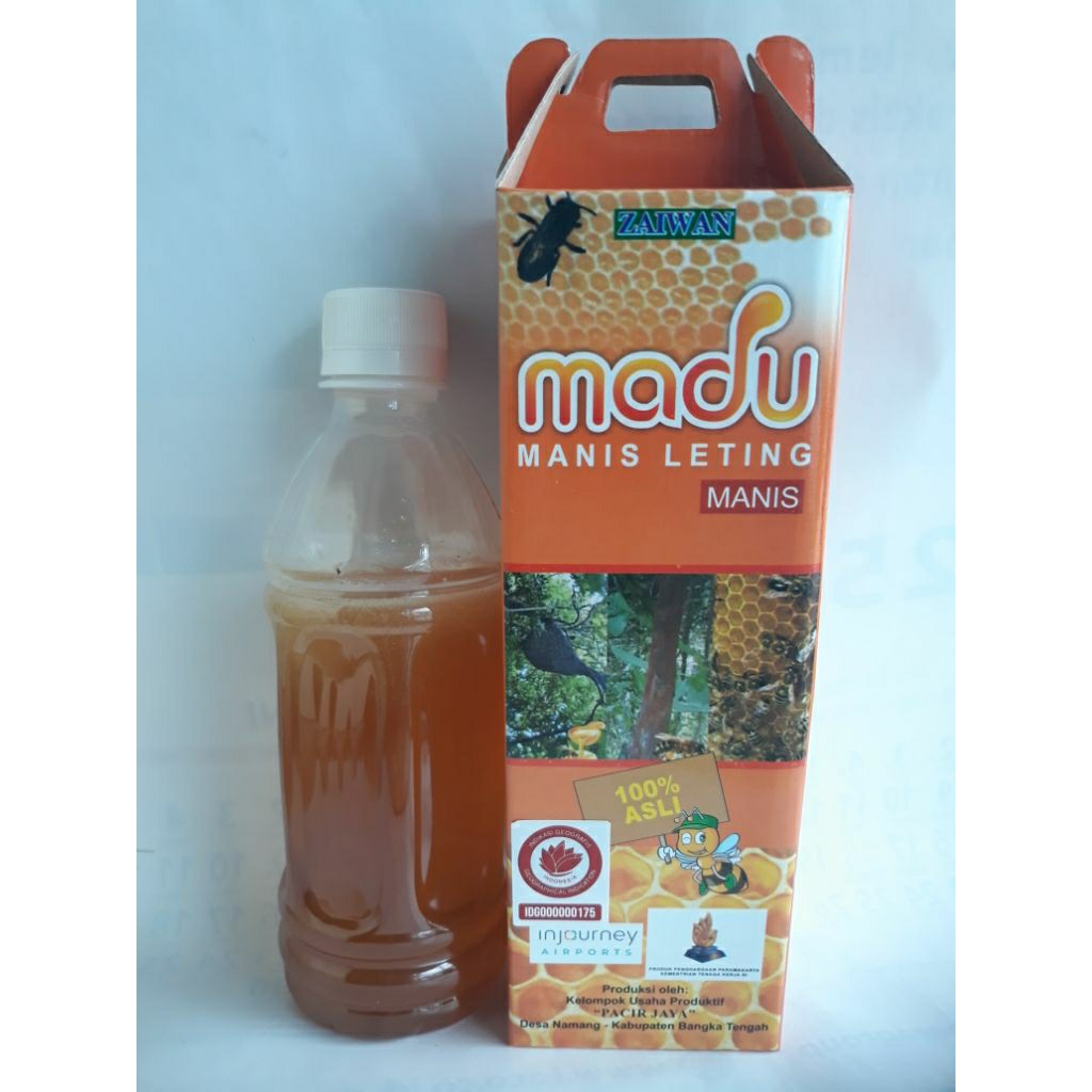 

MADU MANIS NAMANG KHAS BANGKA BELITUNG 300 GRAM