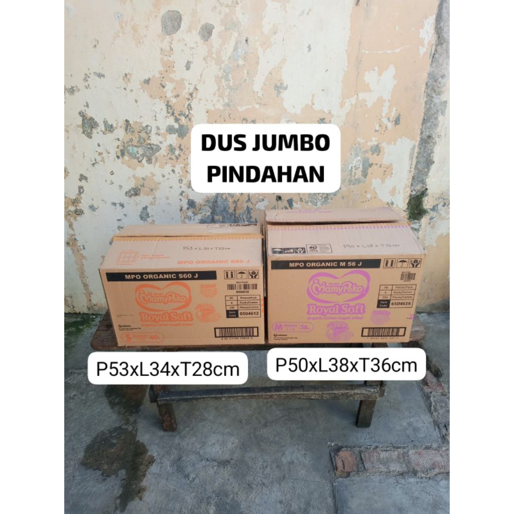

Kardus Besar Pindahan uk 53x34x33cm