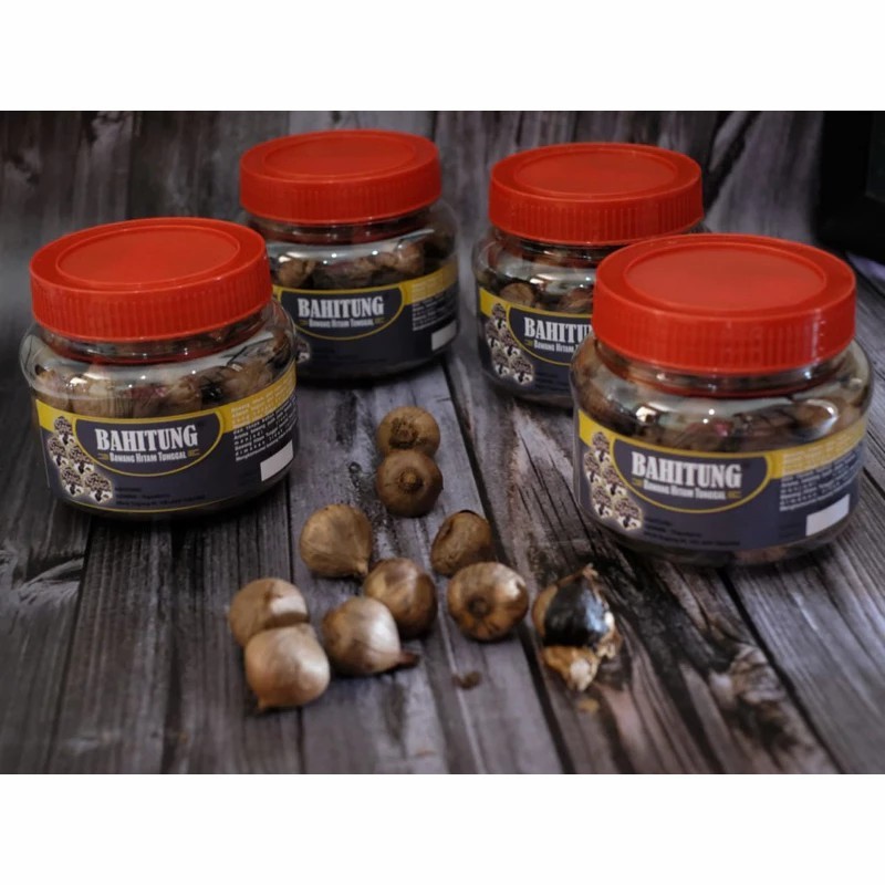 

Bawang Hitam Premium 250 Gram Manis Dan Sehat