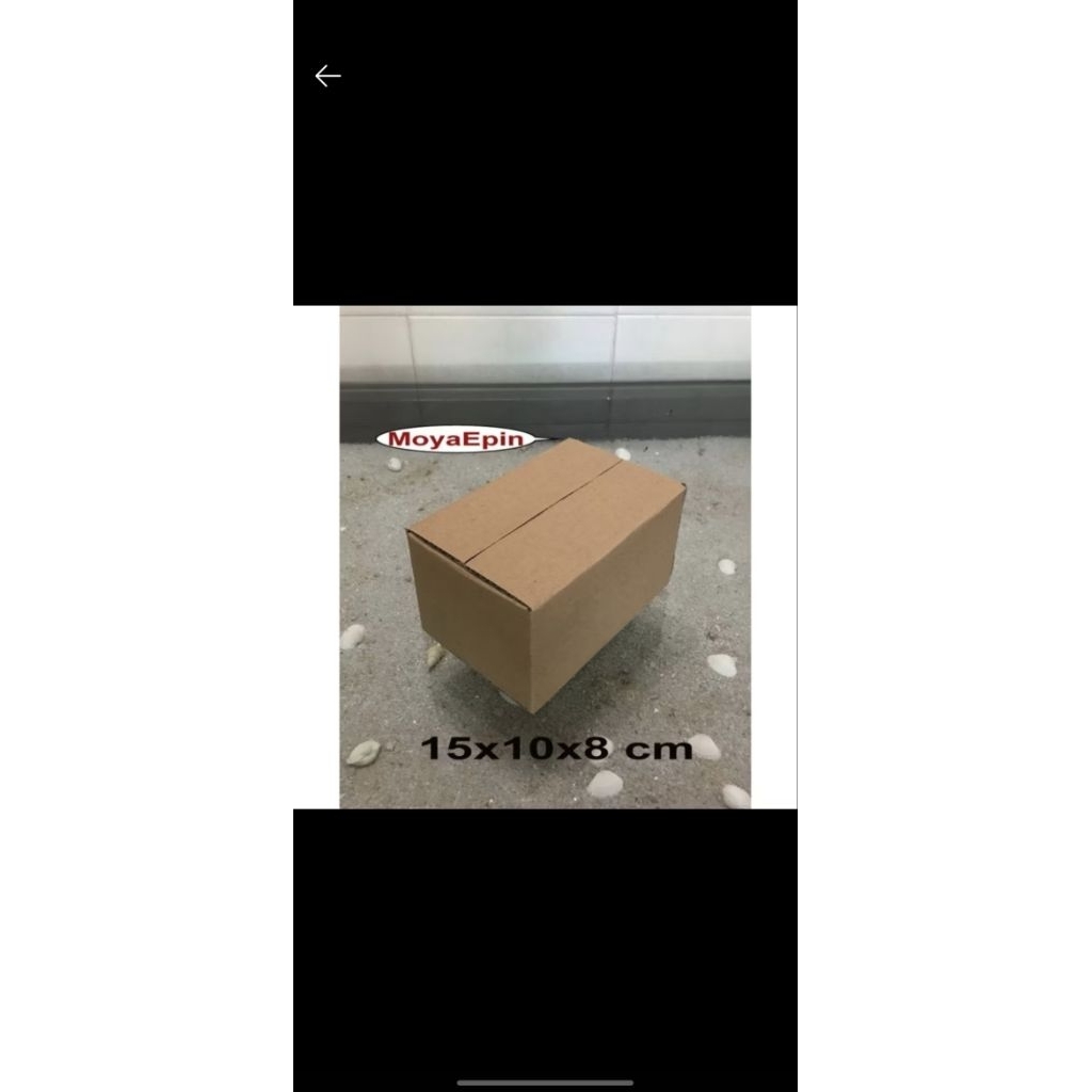 

kardus/ karton box ukuran CUSTOM(UK 15x10x8,15x15x10)