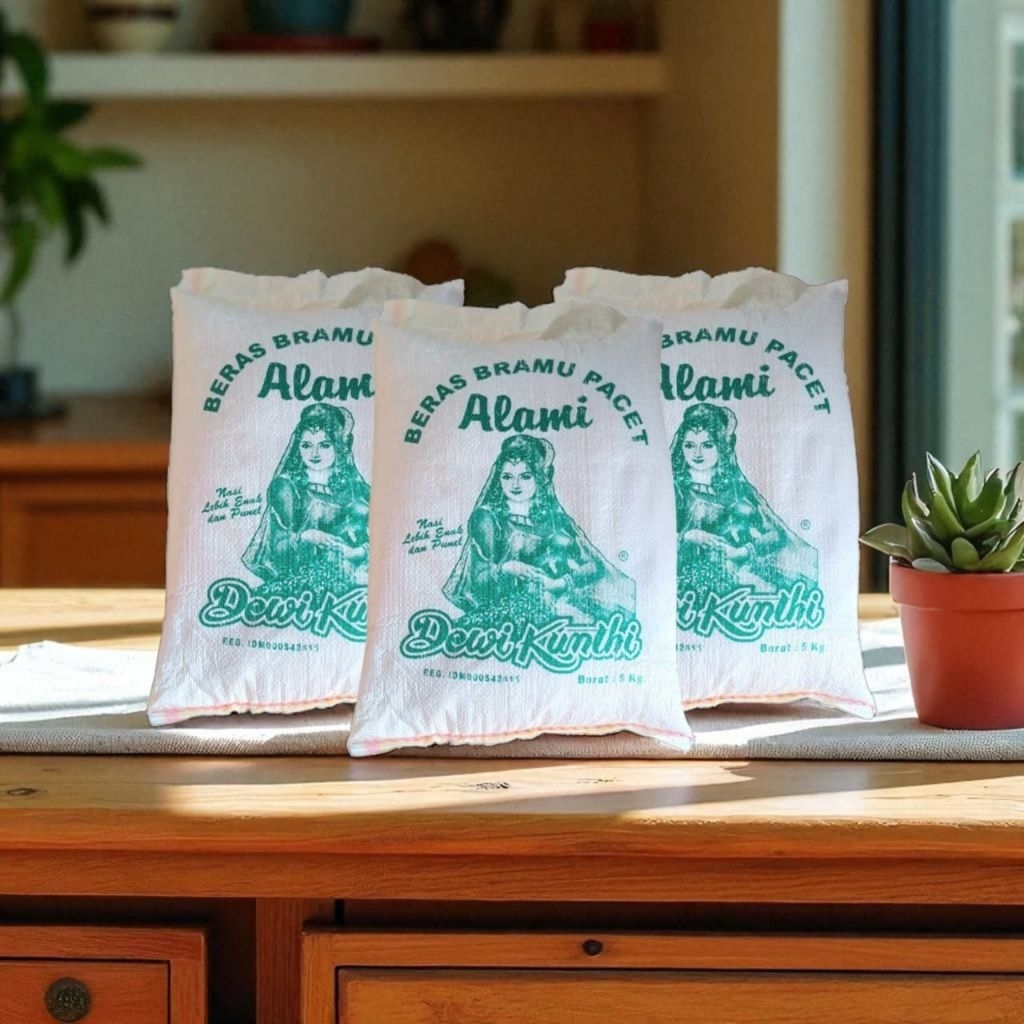 

BERAS BRAMU ALAMI DEWI KUNTI 5KG