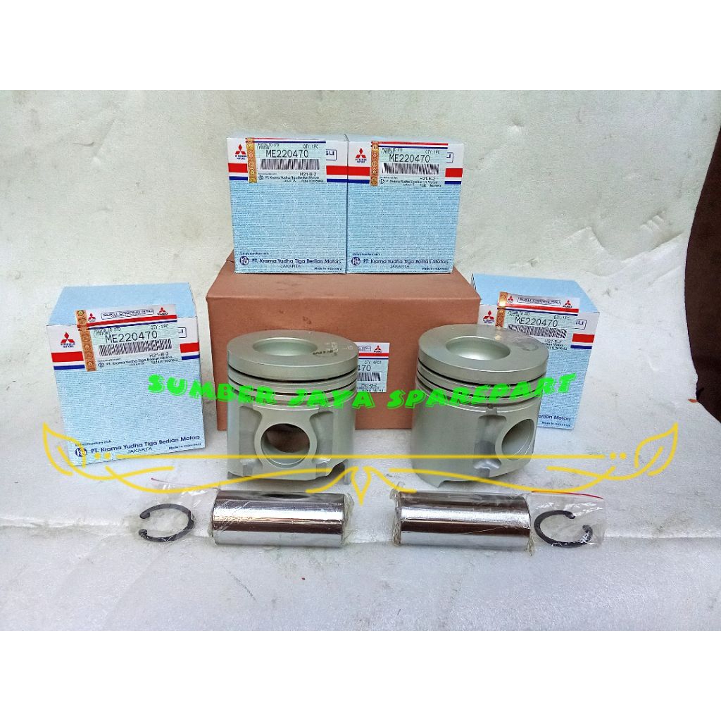 piston canter ps125T piston Assy canter ps125 STD asli original