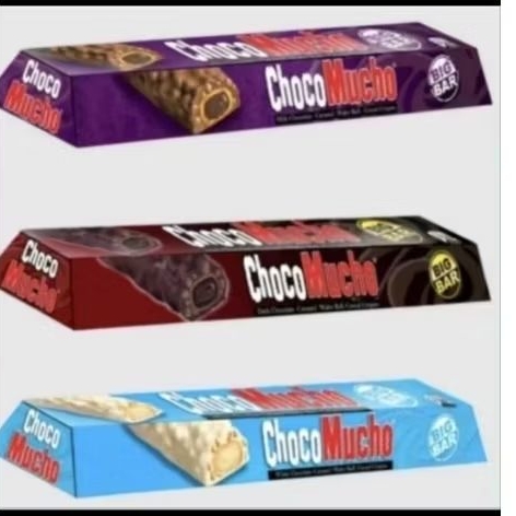 

choco muncho choco bar big jumbo crispy coklat impor
