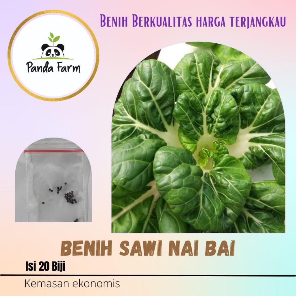 Benih Sawi Nai Bai Kemasan Ekonomis