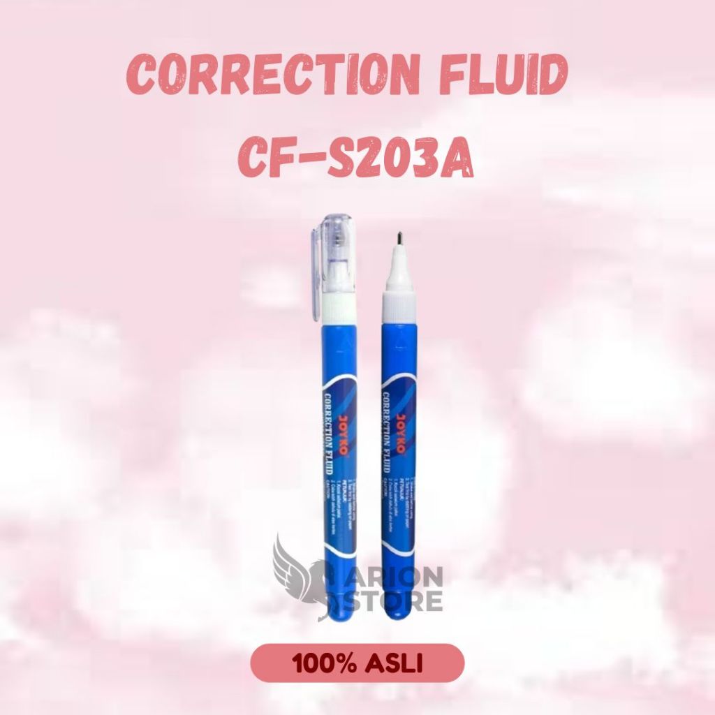 

[ARION STORE] JOYKO CORRECTION PEN CF-S203A / TIPE X JOYKO CF-S203A JOYKO / STIPO CAIR JOYKO CF-S203A [PCS]