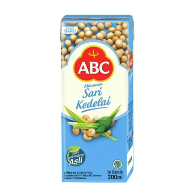 

ABC MINUMAN SARI KEDELAI KTK 200 ML 711844167001