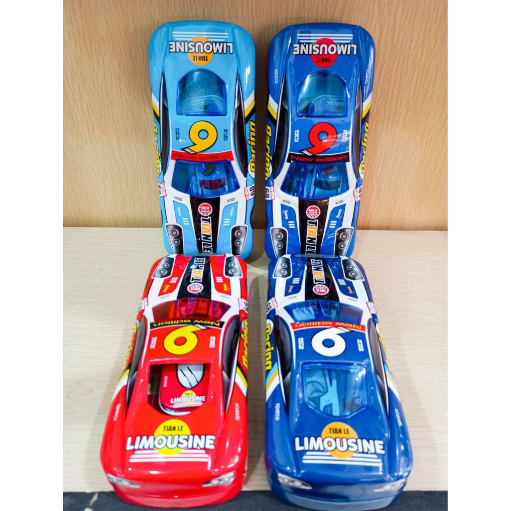 

(1 PCS) KOTAK PENSIL BESI BENTUK MOBIL