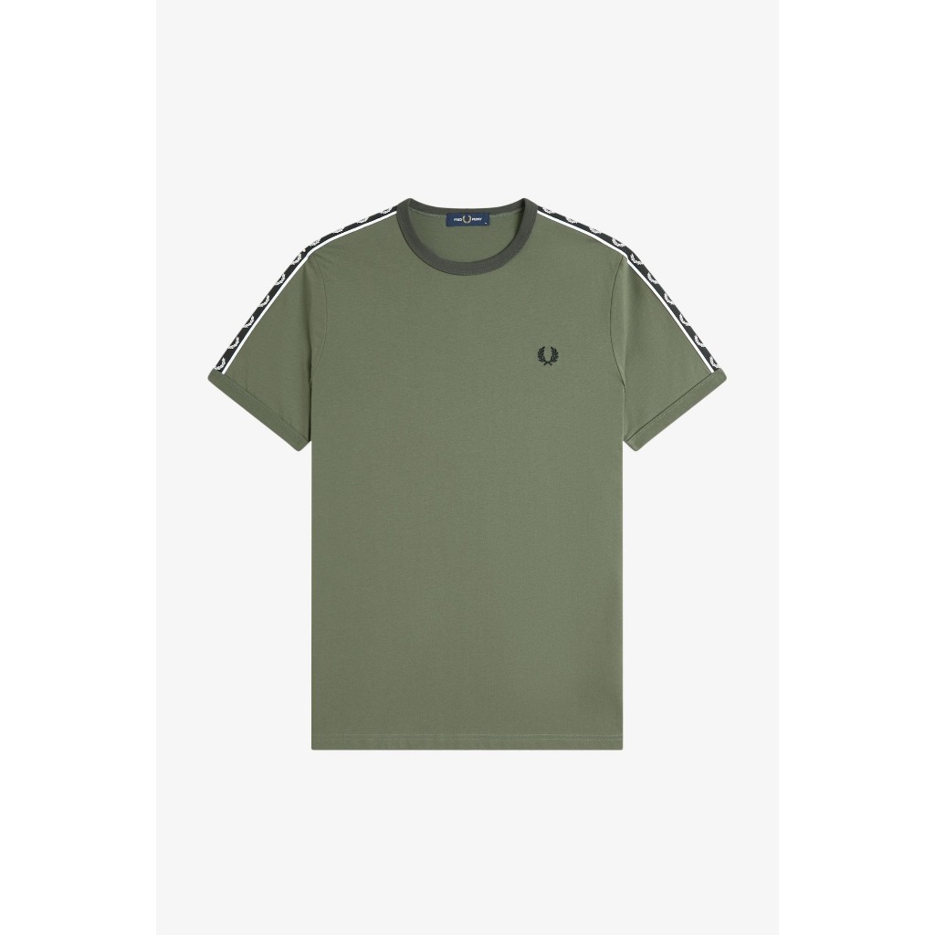 Fred Perry Contrast Taped Ringer T-Shirt (M4613-Z50) Original