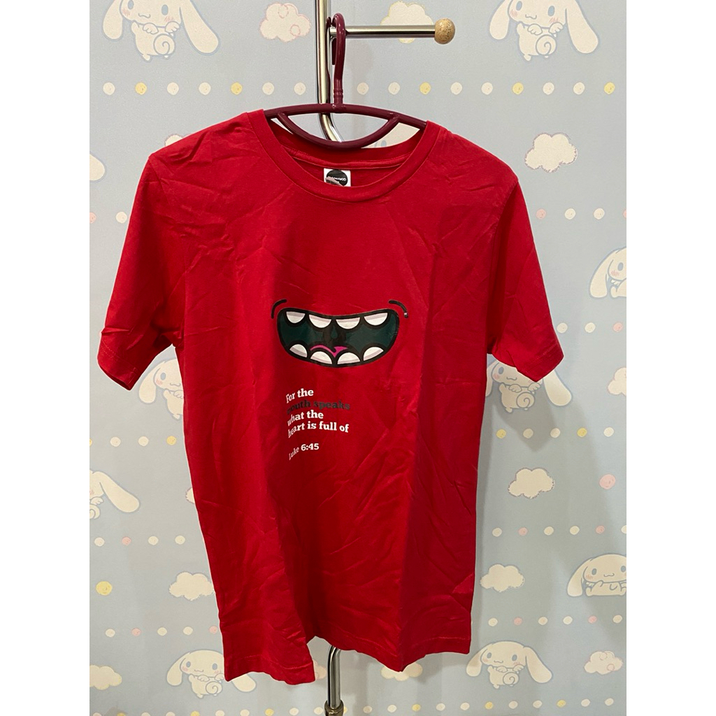 PRELOVED Kaos Ayat Alkitab