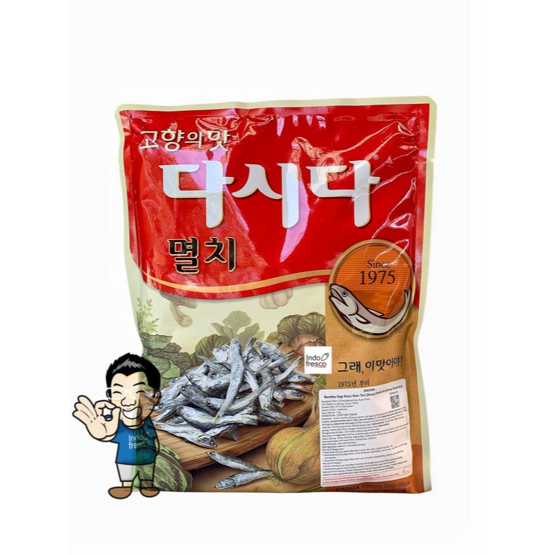 

CJ Anchovy Dashida Myeolchi- Soup Stock- Bumbu Kaldu Ikan Teri 1 kg
