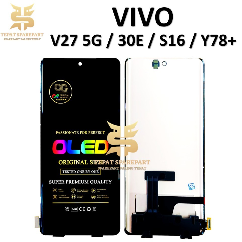 LCD TOUCHSCREEN VIVO V27 5G / V30E / Y78+ / S16 ORIGINAL FULLSET