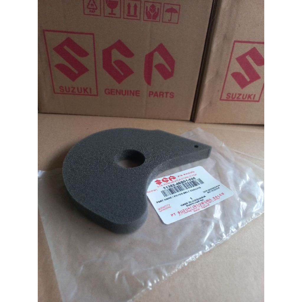 busa filter udara cvt suzuki spin 125 skywave hayate original