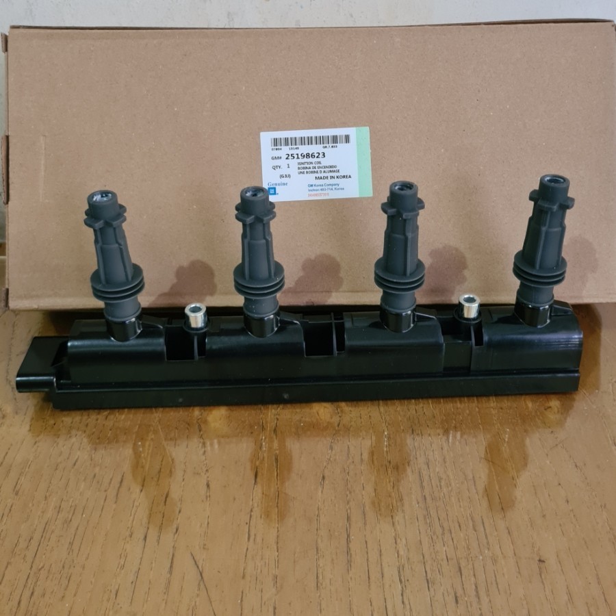 COIL IGNITION COIL PENGAPIAN CHEVROLET AVEO TRAX SONIC SPIN 1200cc