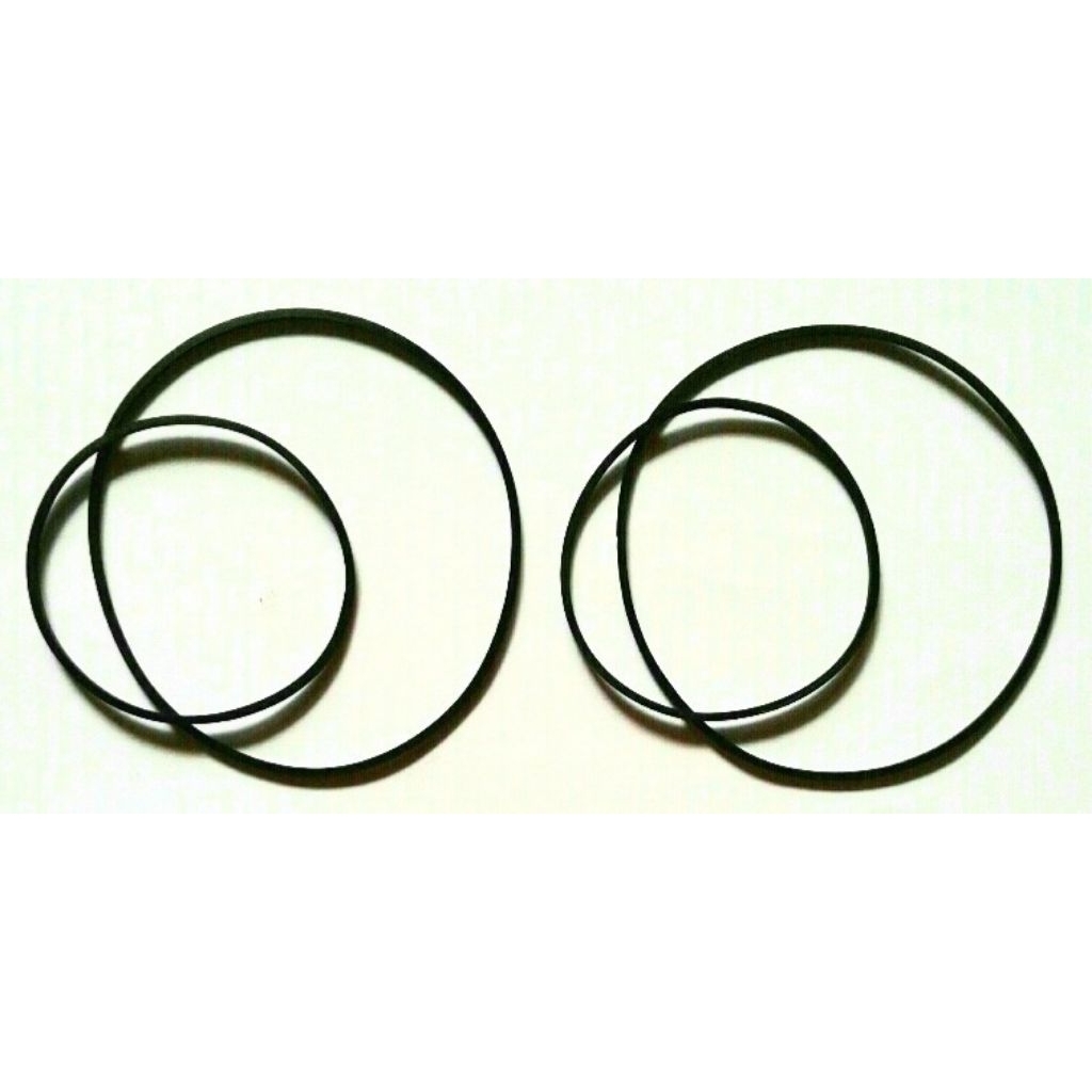 Karet Mekanik Dobel Tape Compo/Deck POLYTRON