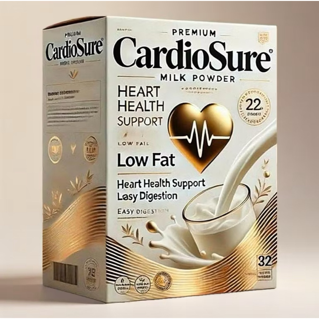 

CARDIOSURE MILK SUSU Obat Herbal Atasi Hipertensi, Struk Jantung, Asam Urat Kolestrol, Lemak, Mendetox Reacun Dalam Tubuh.