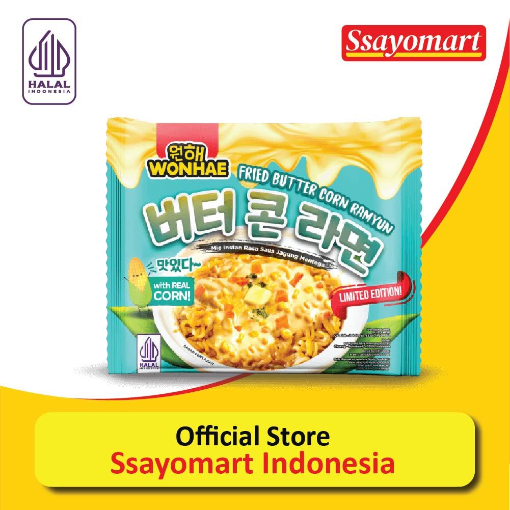 

MUJIGAE BY WONHAE FRIED BUTTER CORN RAMYUN 120g