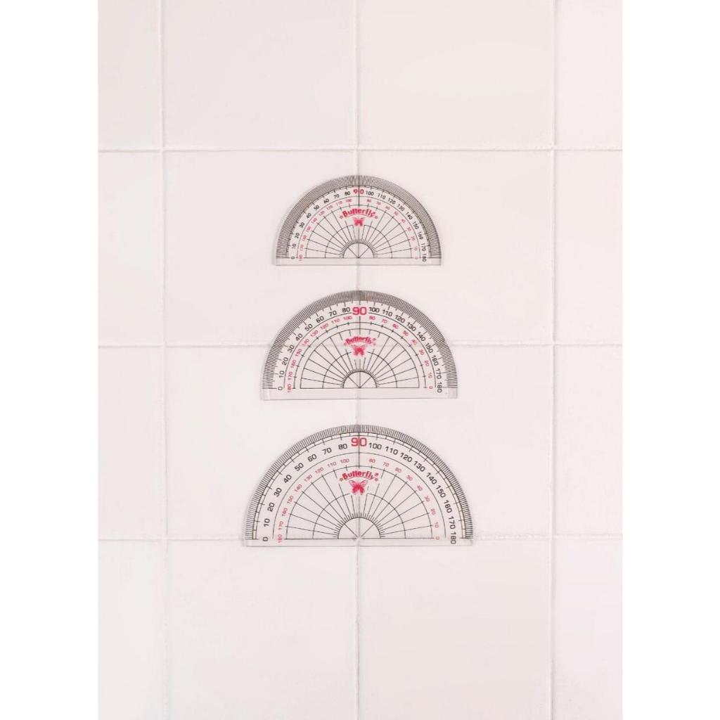 

Butterfly Busur Derajat 180 8/10/12/15 CM