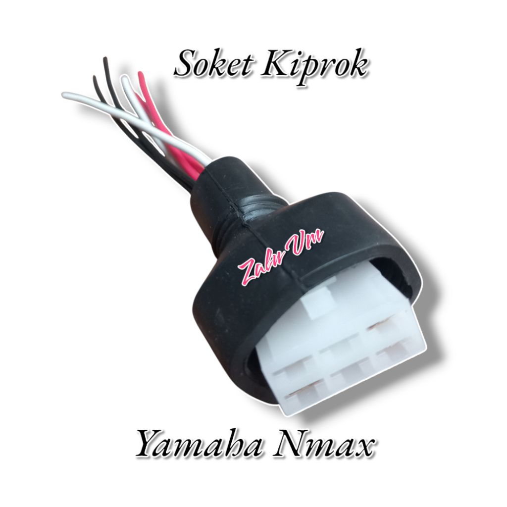 kabel soket kiprok regulator yamaha nmax old new fullset karet pelindung kiprok