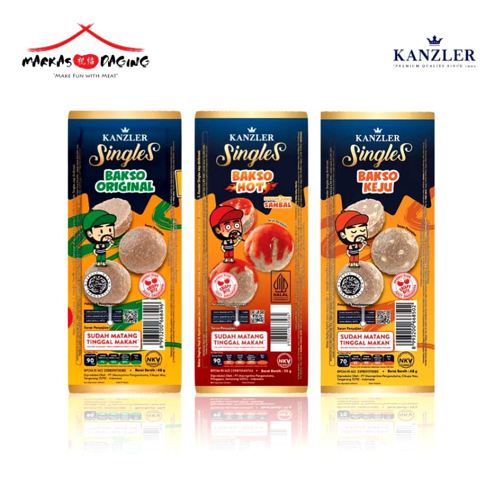 

BAKSO SINGLES KANZLER