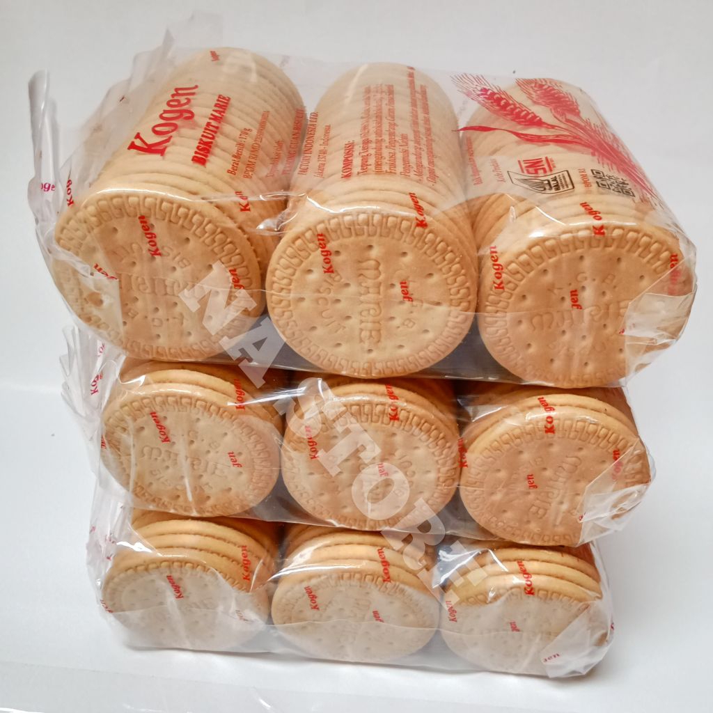 

Biscuit Khong Guan Marie Susu 3 Pack