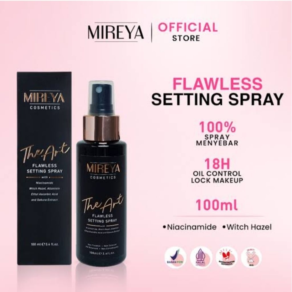 MIREYA FLAWLESS SETTING SPRAY