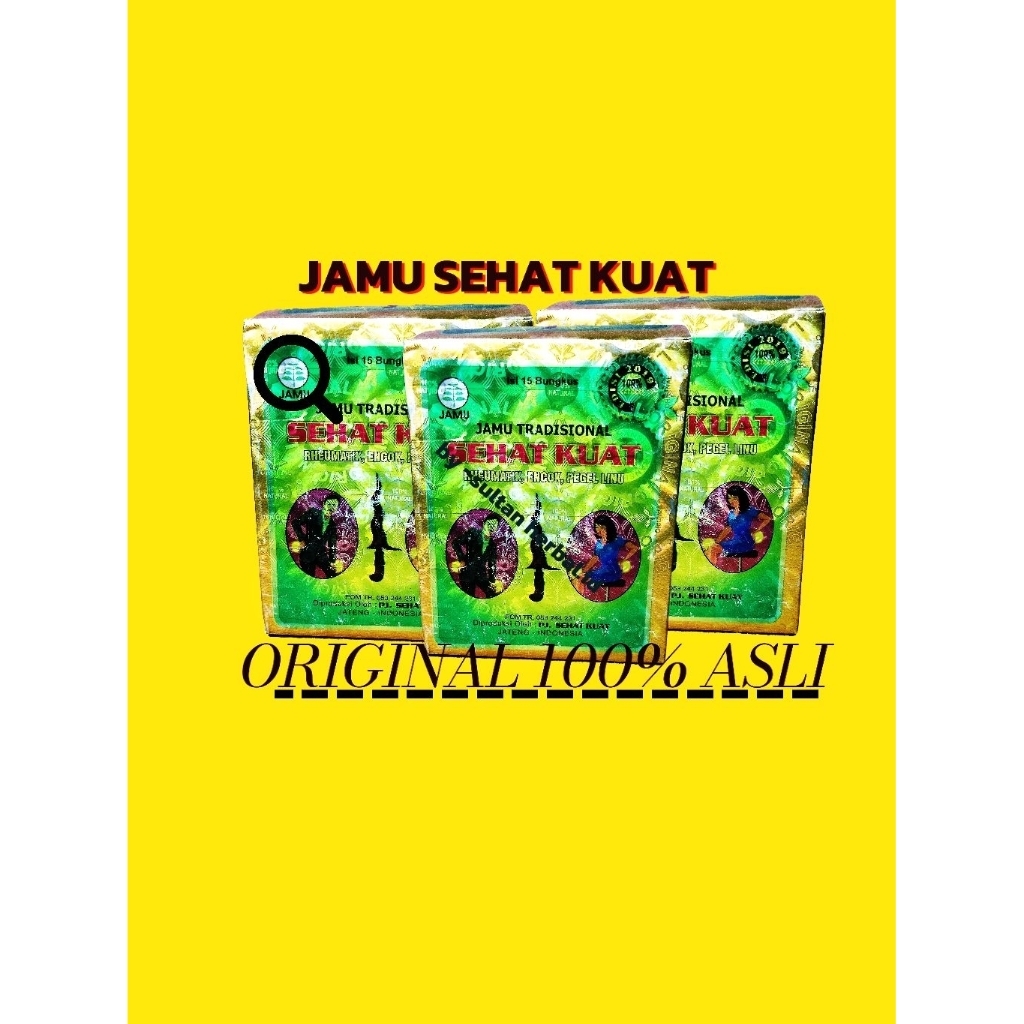 

SEHAT KUAT SERBUK /15 sacet