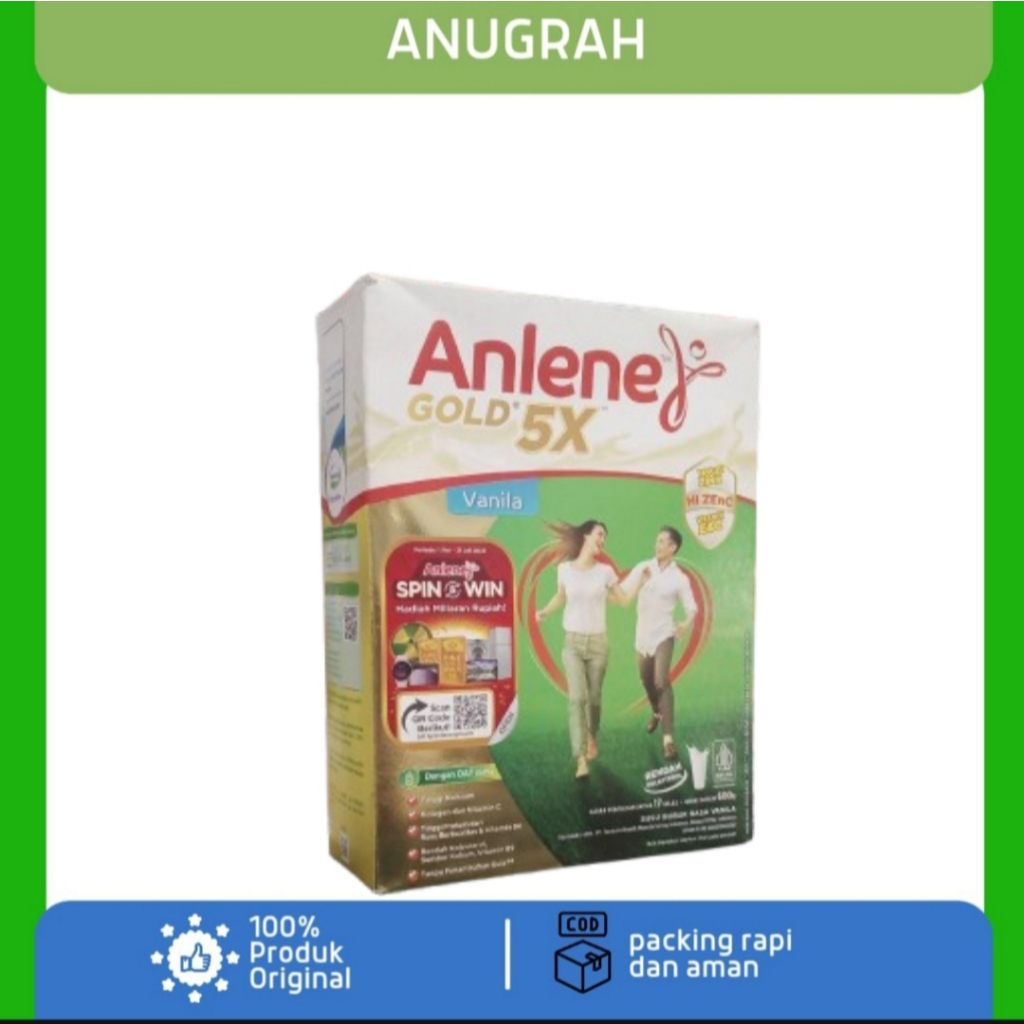 

Anlene Gold 5X / Anlene Gold 5X 600 GR
