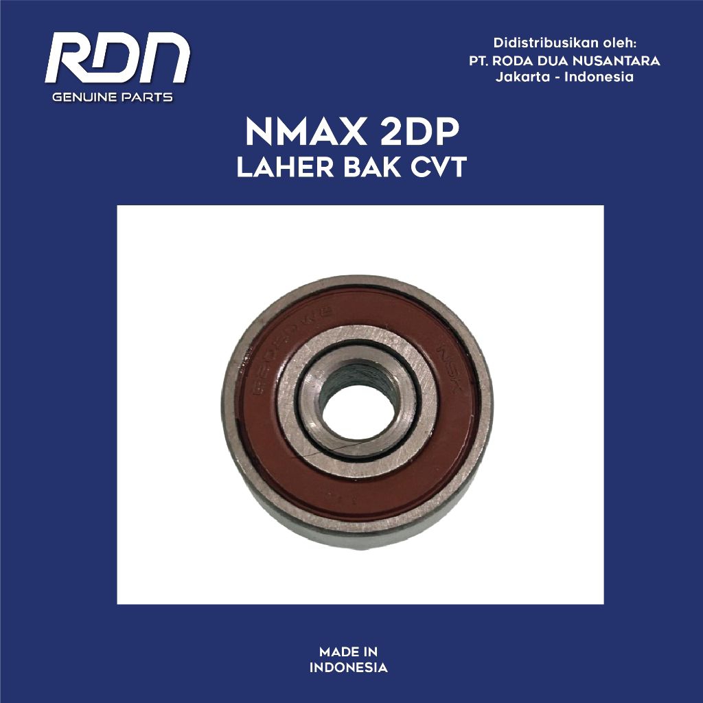 Bearing Laher Bak CVT NMAX AEROX LEXY MIO M3 ORIGINAL