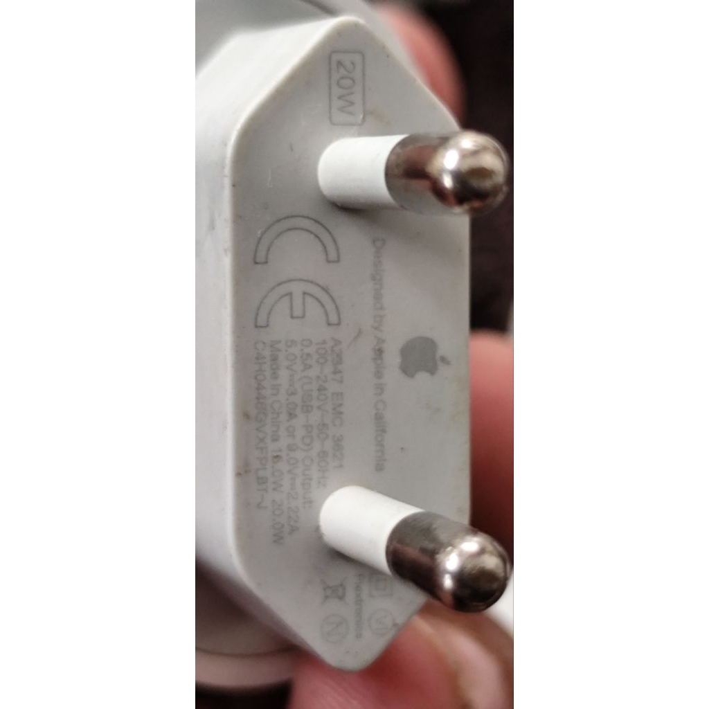 Kepala charger original Iphone